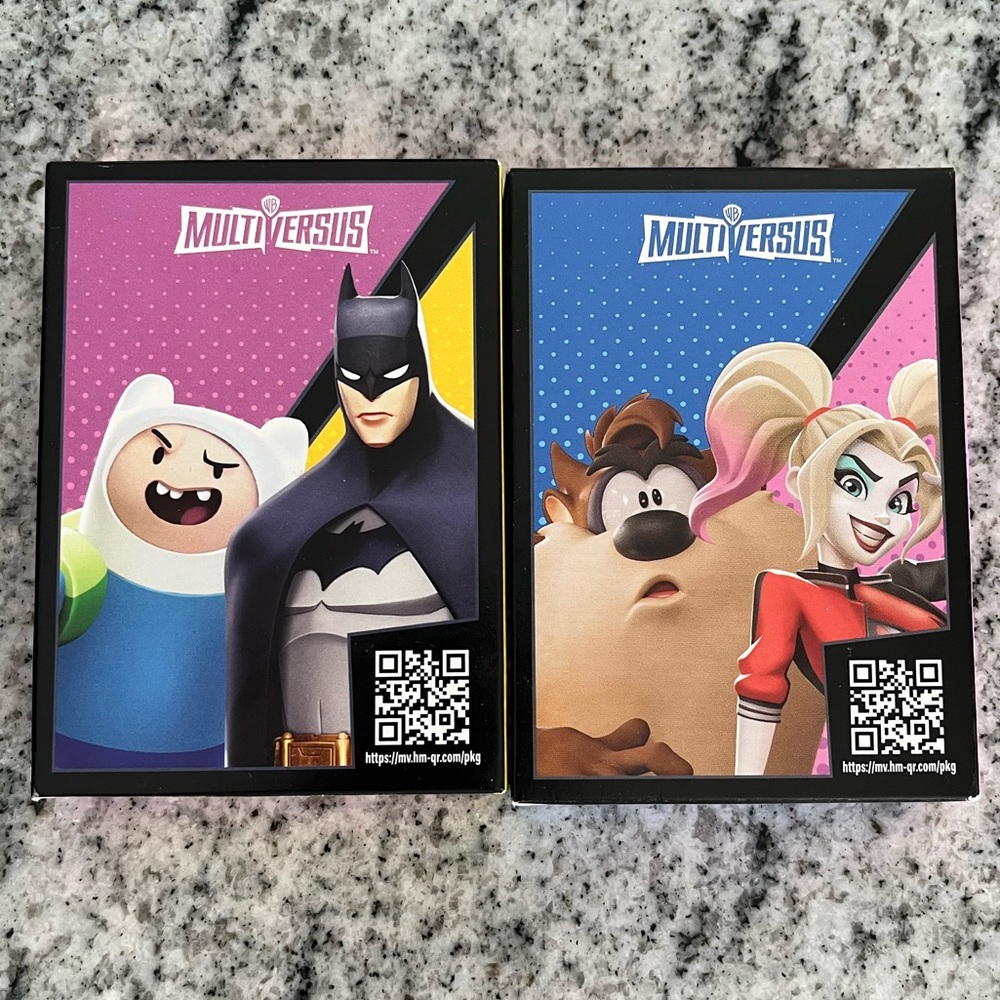 NIB : McDonald’s happy meals toys - Multiversus